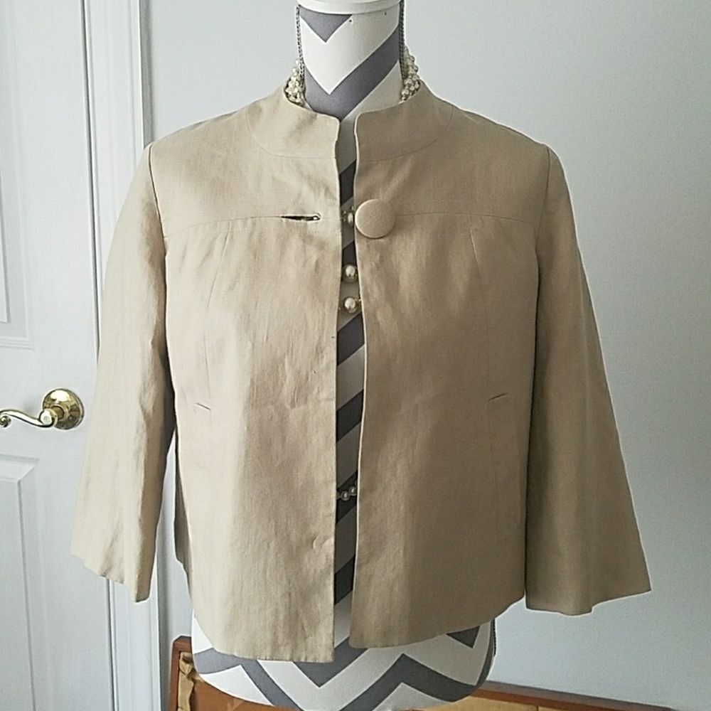 Rafaella tan jacket